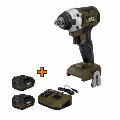 Aku rázový utahovák CSR 350-3S SET 20 V/2x4,0 Ah...