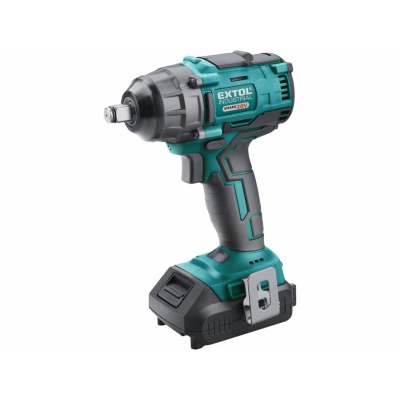 Utahovák rázový 1/2" aku SHARE20V, 250Nm, BRUSHLESS, 20V...