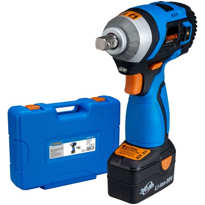 ASR 203-SB Narex 20V BRUSHLESS e-POWER bezuhlíkový rázový...